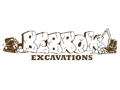 Bedrock Excavations logo