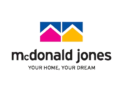 McDonald Jones Homes logo