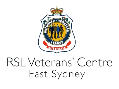 RSL Veterans’ Centre East Sydney logo